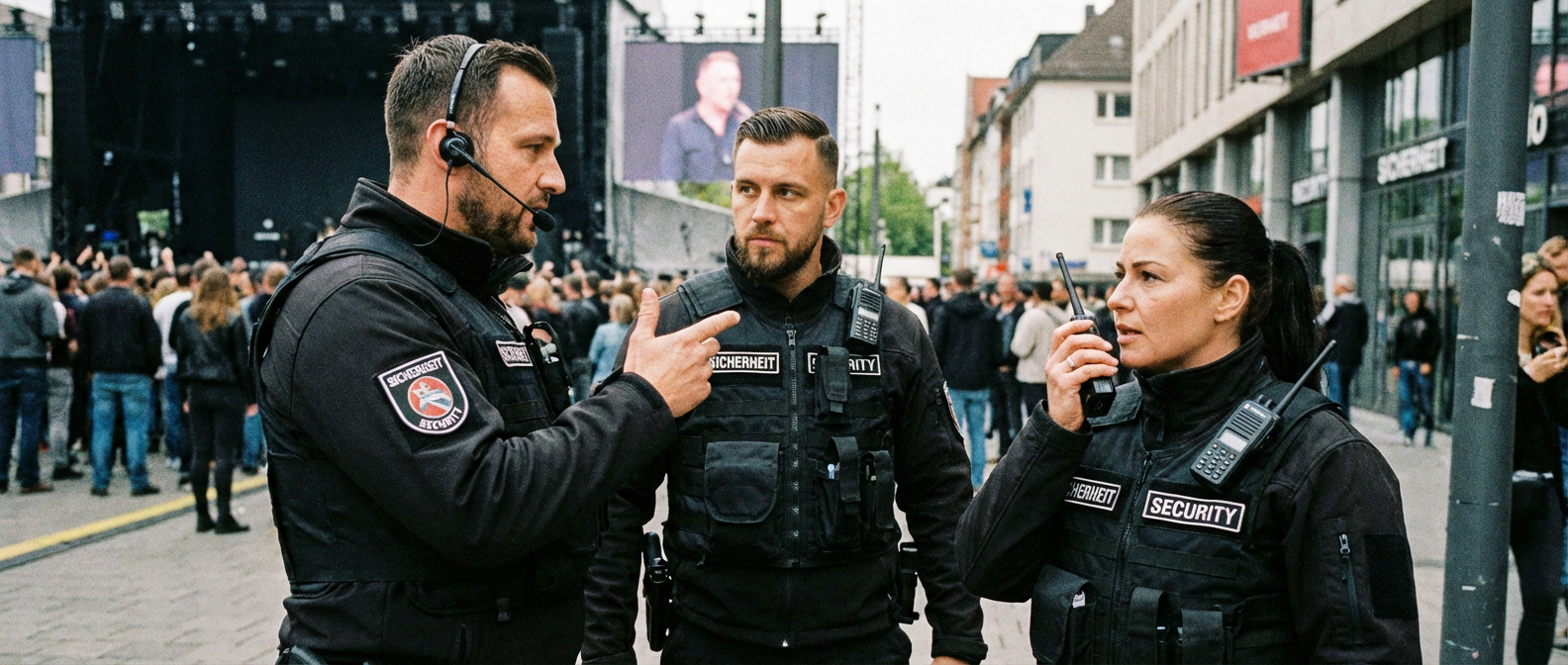 Geprüfte Schutz und Sicherheitskraft (Vollzeit)