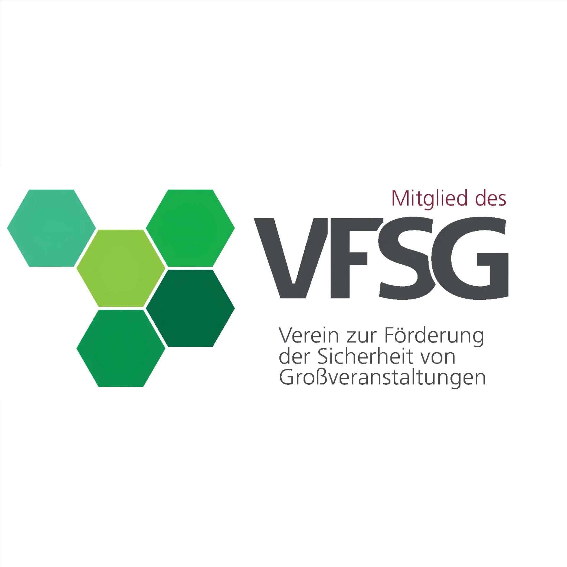 VFSG Mitglied - Verein zur Förderung der Sicherheit von Großveranstaltungen